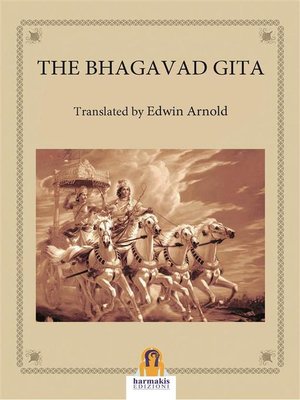 cover image of The Bhagavad Gita